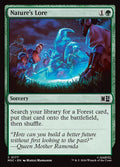 Nature's Lore - Marvel Super Heroes Commander #177 - Near Mint - Non-Foil