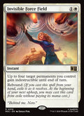 Invisible Force Field Marvel Super Heroes Commander Magic: The Gathering card image