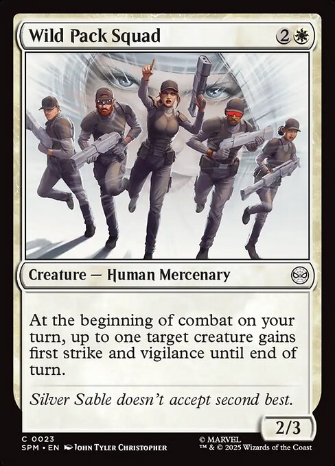 Wild Pack Squad - Marvel's Spider-Man #23 Magic: The Gathering card image