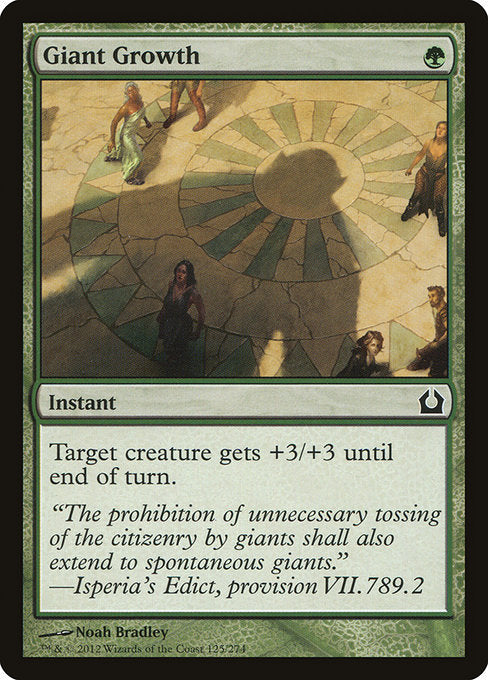Giant Growth - Return to Ravnica #125