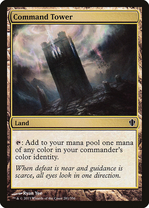 Command Tower - Commander 2013 #281