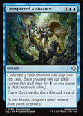 Unexpected Assistance Lorwyn Eclipsed Magic: The Gathering card image