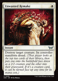 Unwanted Remake - Duskmourn: House of Horror #39 Magic: The Gathering card image