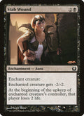 Stab Wound - Return to Ravnica #78 Magic: The Gathering card image