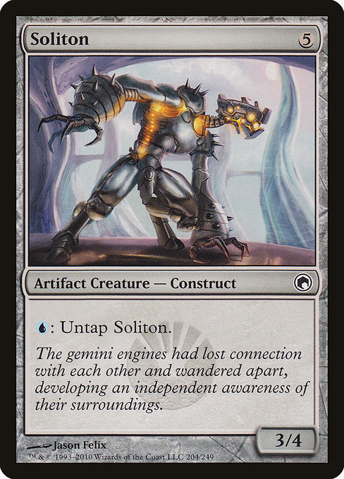 Soliton - Scars of Mirrodin #204 Magic: The Gathering card image