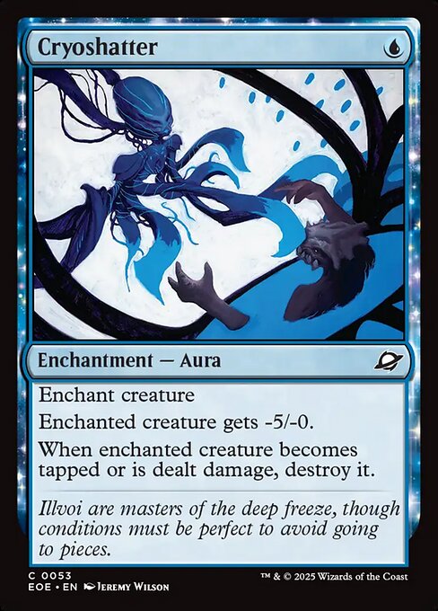 Cryoshatter - Edge of Eternities #53