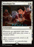 Monologue Tax - Secrets of Strixhaven Commander #157