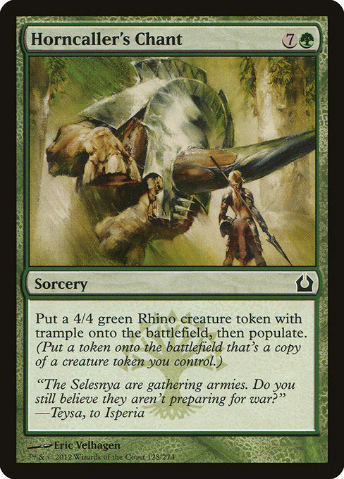 Horncaller's Chant - Return to Ravnica #128