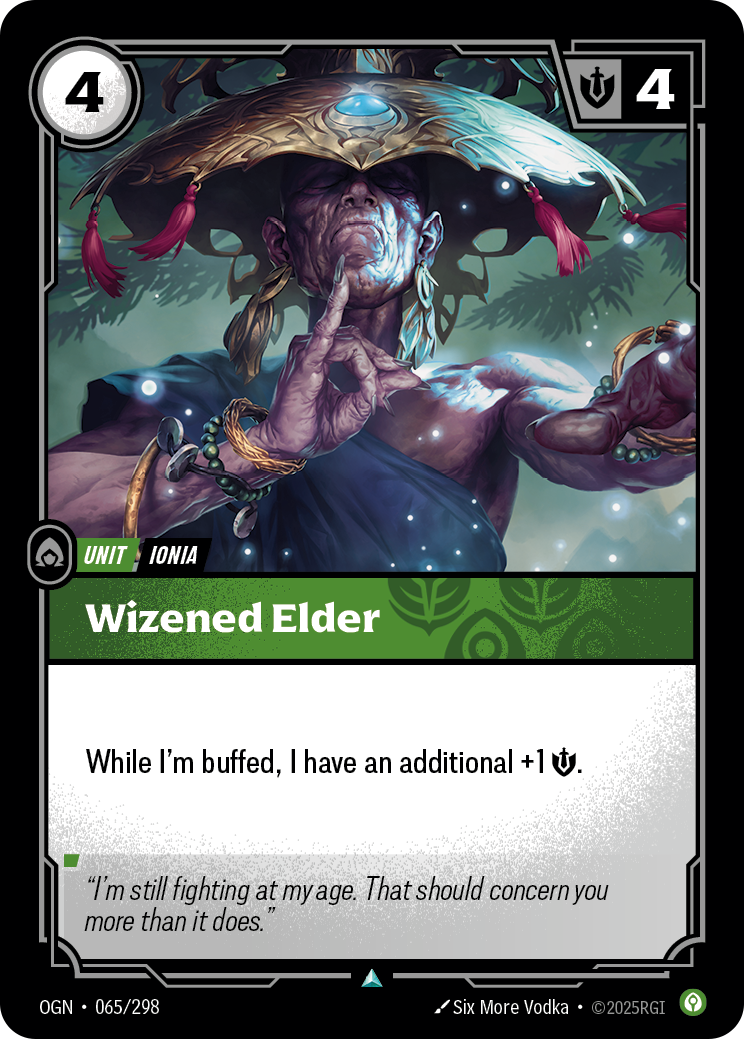 Wizened Elder Riftbound card image
