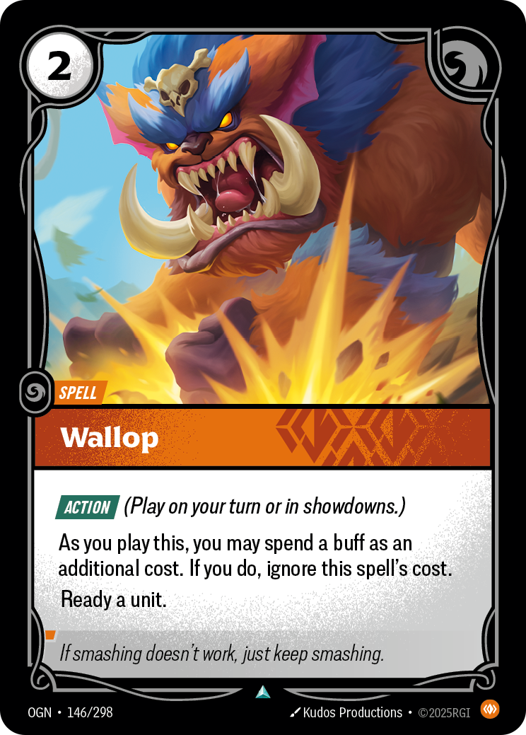 Wallop Riftbound card image