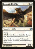 Decorated Griffin Theros Magic: The Gathering card image