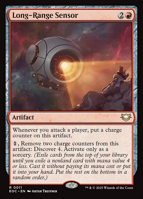 Long-Range Sensor - Edge of Eternities Commander #11