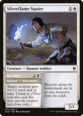Silverflame Squire // On Alert - Throne of Eldraine #31