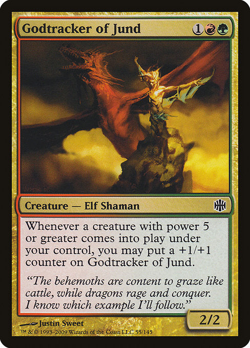 Godtracker of Jund - Alara Reborn #55