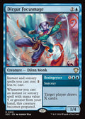 Dirgur Focusmage // Braingeyser - Secrets of Strixhaven Commander #18