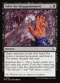 Solve for Disappointment - Reality Fracture - Non-Foil