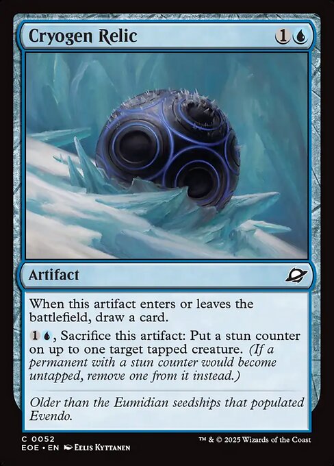 Cryogen Relic - Edge of Eternities #52