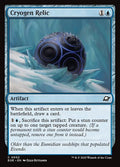 Cryogen Relic - Edge of Eternities #52 - Near Mint - Foil