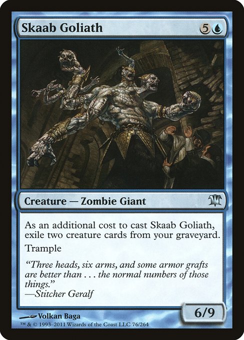Skaab Goliath - Innistrad #76