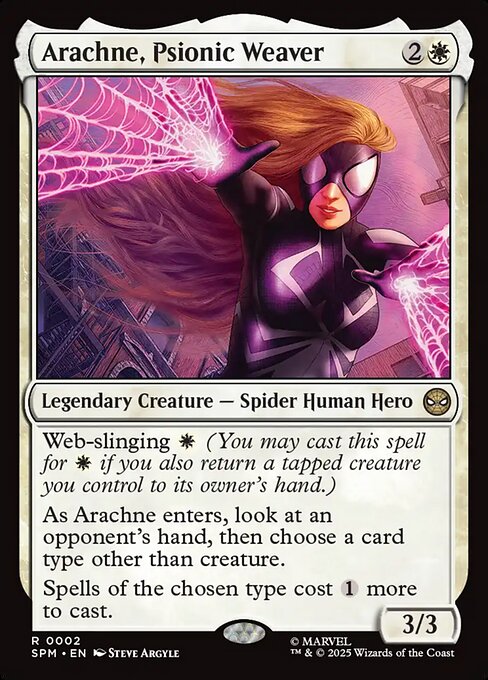 Arachne, Psionic Weaver - Marvel's Spider-Man #2