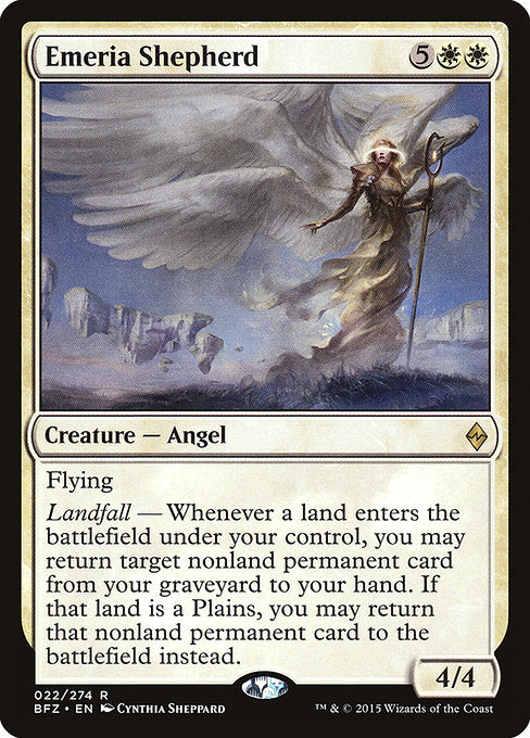 Emeria Shepherd - Battle for Zendikar #22