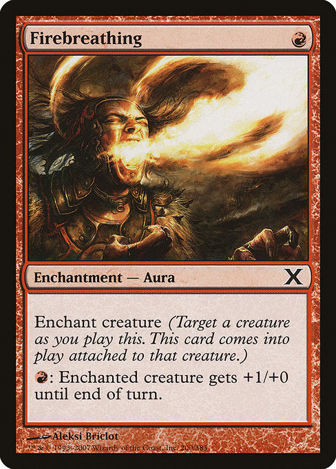Firebreathing - Tenth Edition #200