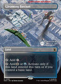 Gleaming Bastion Marvel Super Heroes Magic: The Gathering card image