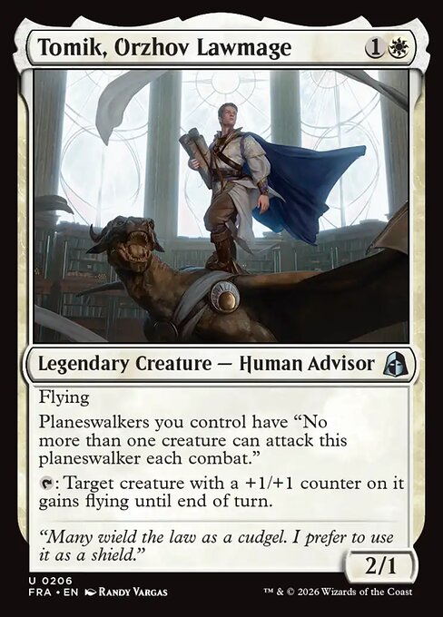 Tomik, Orzhov Lawmage - Reality Fracture - Non-Foil