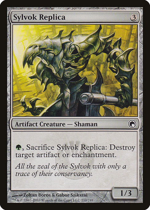 Sylvok Replica - Scars of Mirrodin #210