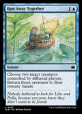 Run Away Together - Bloomburrow #67