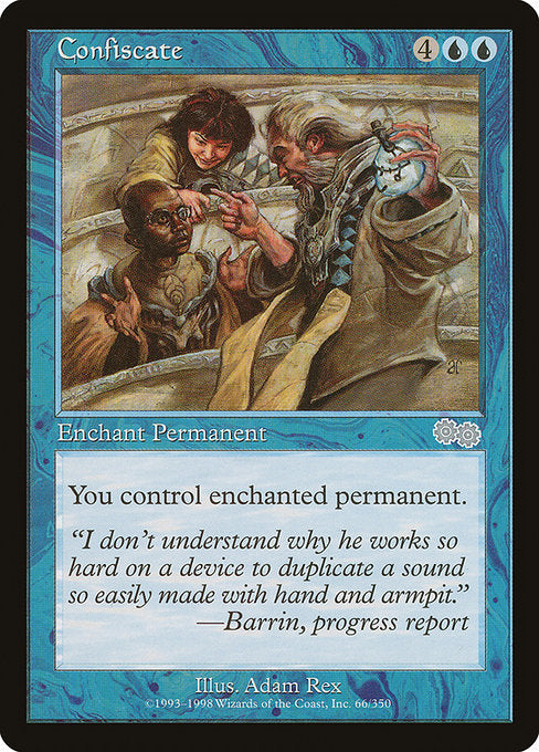 Confiscate - Urza's Saga #66