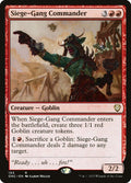 Siege-Gang Commander - Phyrexia: All Will Be One Commander #103