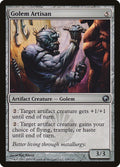 Golem Artisan - Scars of Mirrodin #159 Magic: The Gathering card image