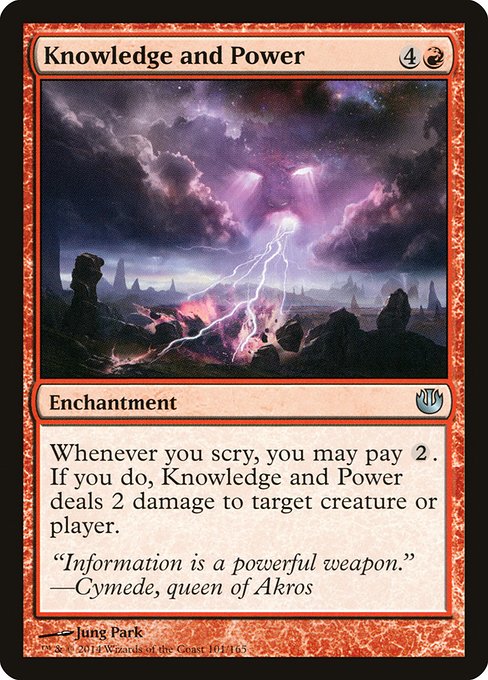 Knowledge and Power - Journey into Nyx #101