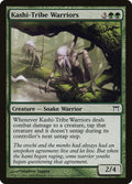 Kashi-Tribe Warriors - Champions of Kamigawa #221