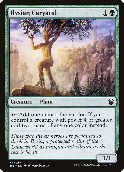 Ilysian Caryatid - Theros Beyond Death #174