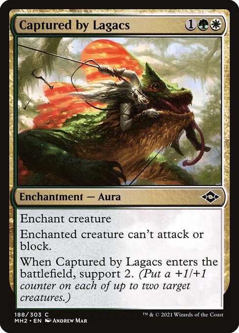 Captured by Lagacs - Modern Horizons 2 #188