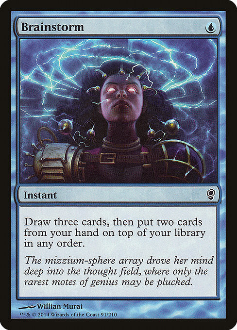 Brainstorm - Conspiracy #91