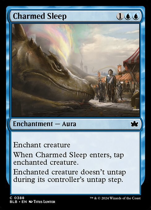 Charmed Sleep - Bloomburrow #388