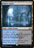 Watery Grave Guilds of Ravnica Magic: The Gathering card image