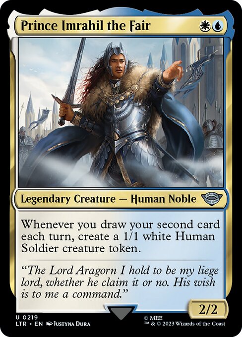 Prince Imrahil the Fair - The Lord of the Rings: Tales of Middle-earth #219