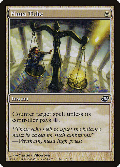Mana Tithe Planar Chaos Magic: The Gathering card image