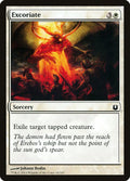 Excoriate Born of the Gods Magic: The Gathering card image