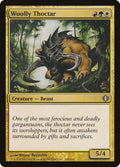 Woolly Thoctar - Shards of Alara #209