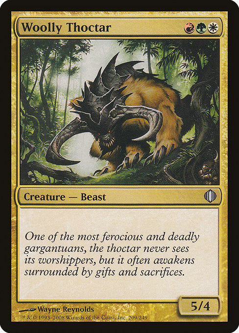 Woolly Thoctar - Shards of Alara #209