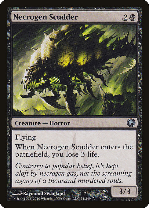 Necrogen Scudder - Scars of Mirrodin #71