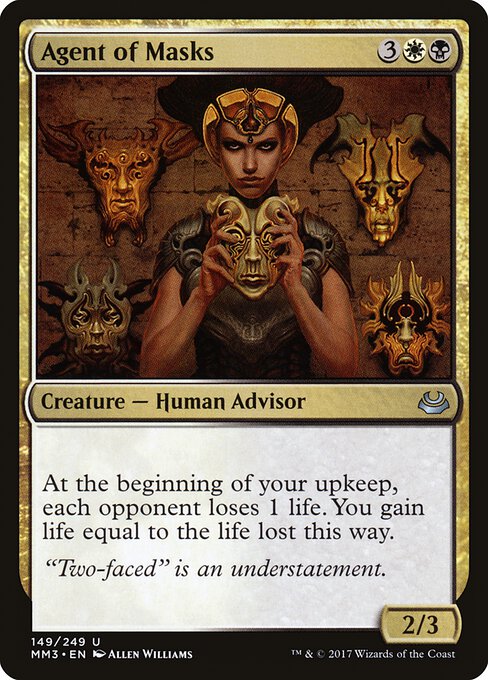 Agent of Masks - Modern Masters 2017 #149