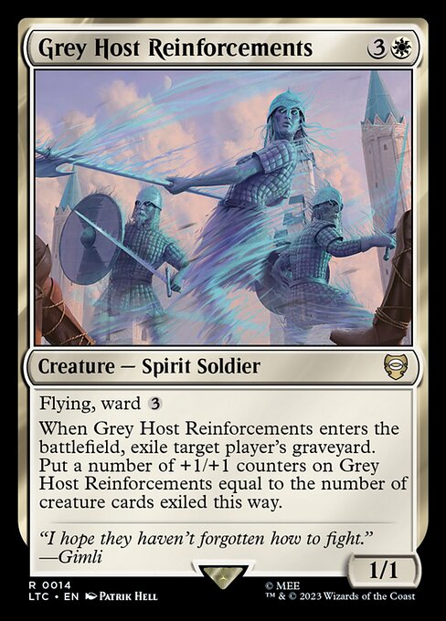 Grey Host Reinforcements - Tales of Middle-earth Commander #14