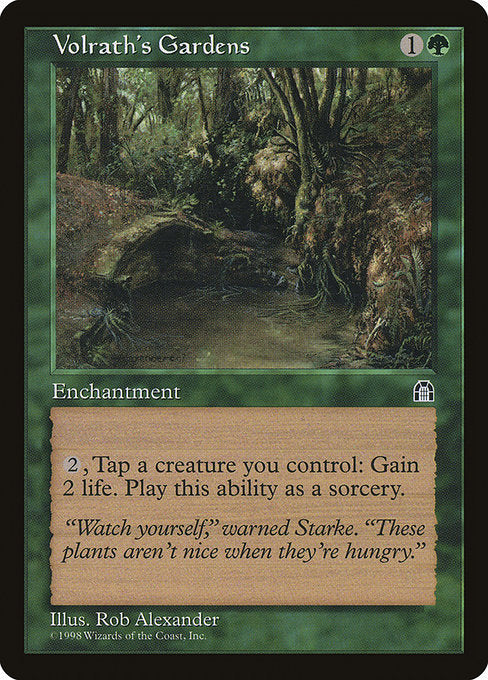 Volrath's Gardens - Stronghold #124