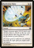 Battlewise Valor Theros Magic: The Gathering card image